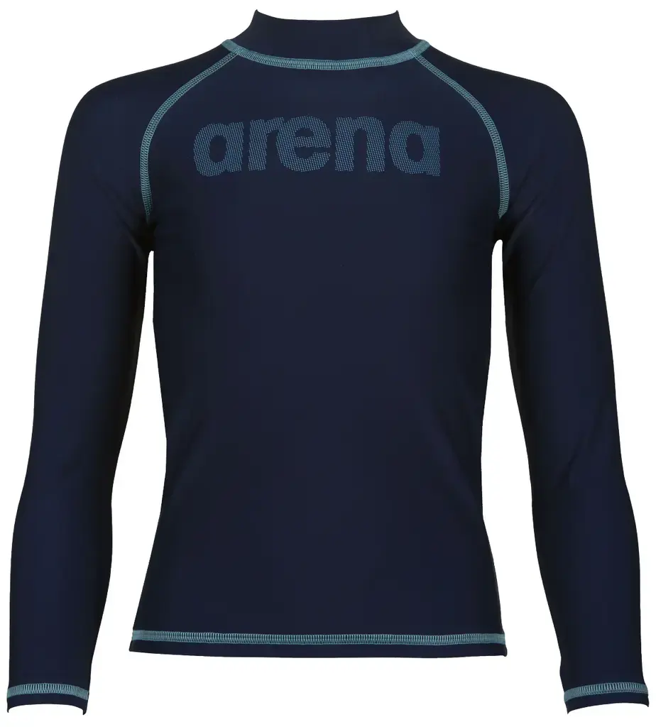 Arena AWT Boy Long Sleeves Shirt – Navy