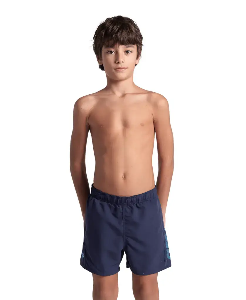 Arena B Fundamentals Logo Boxer JR – Navy / / / Turquoise