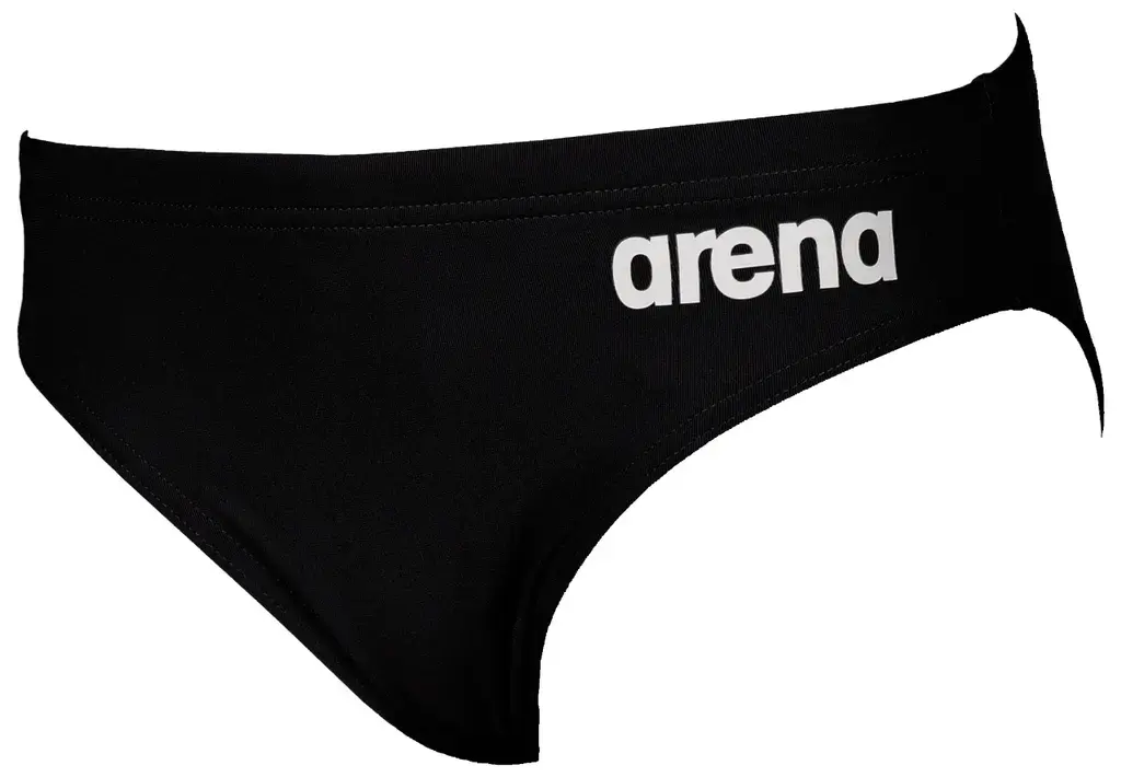 Arena B Solid Brief Jr. – Black
