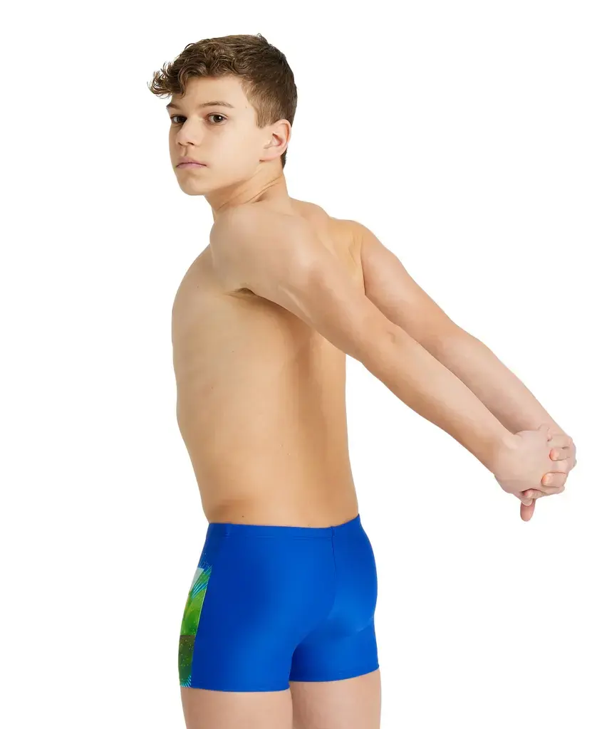 Arena B Swim Shorts – Blue / / / Yellow