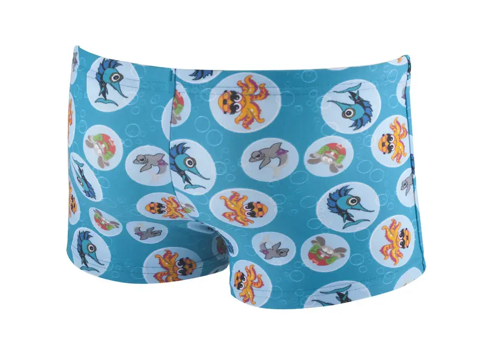 Arena Boy Punk Short Pix – Blue