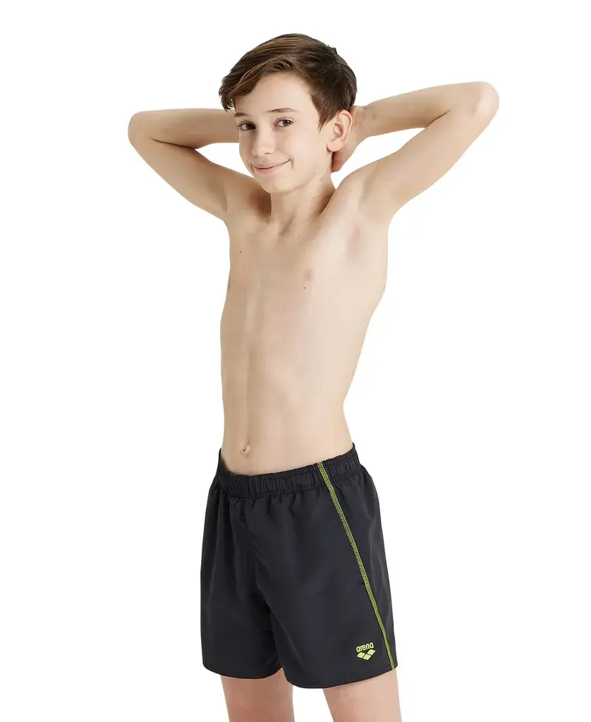 Arena Boys Beach Boxer Shorts – Black / / / Yellow