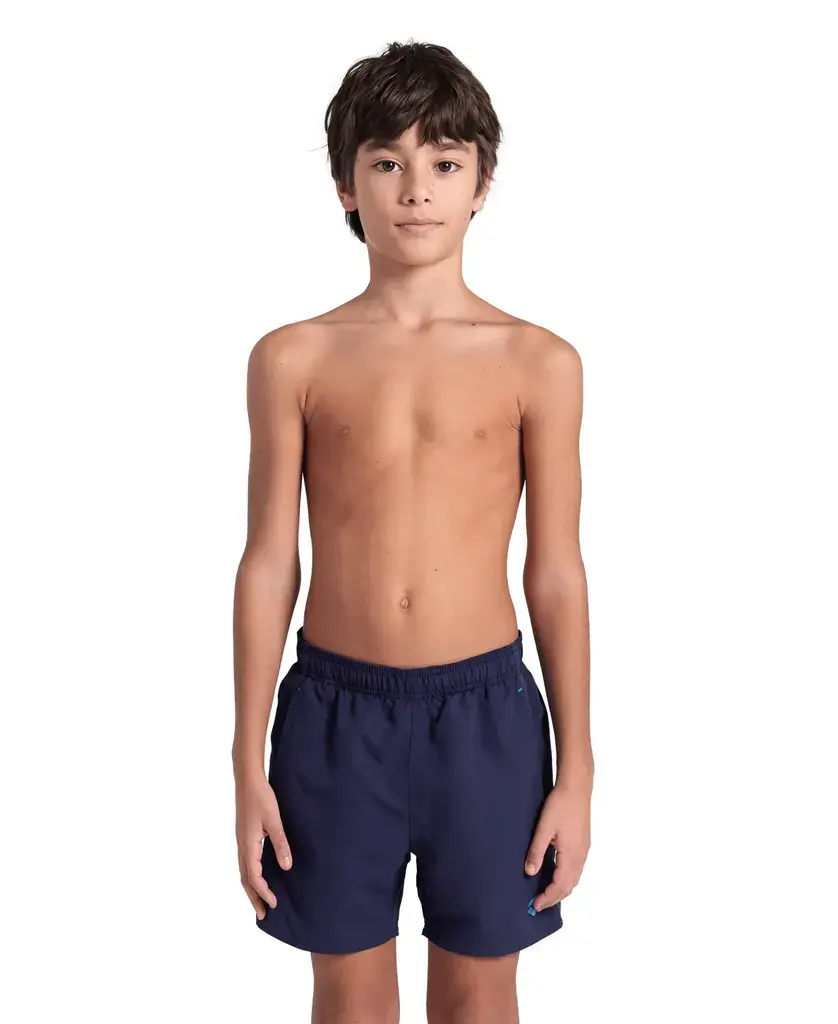 Arena BOYS BEACH BOXER SOLID R – Navy / / / Turquoise