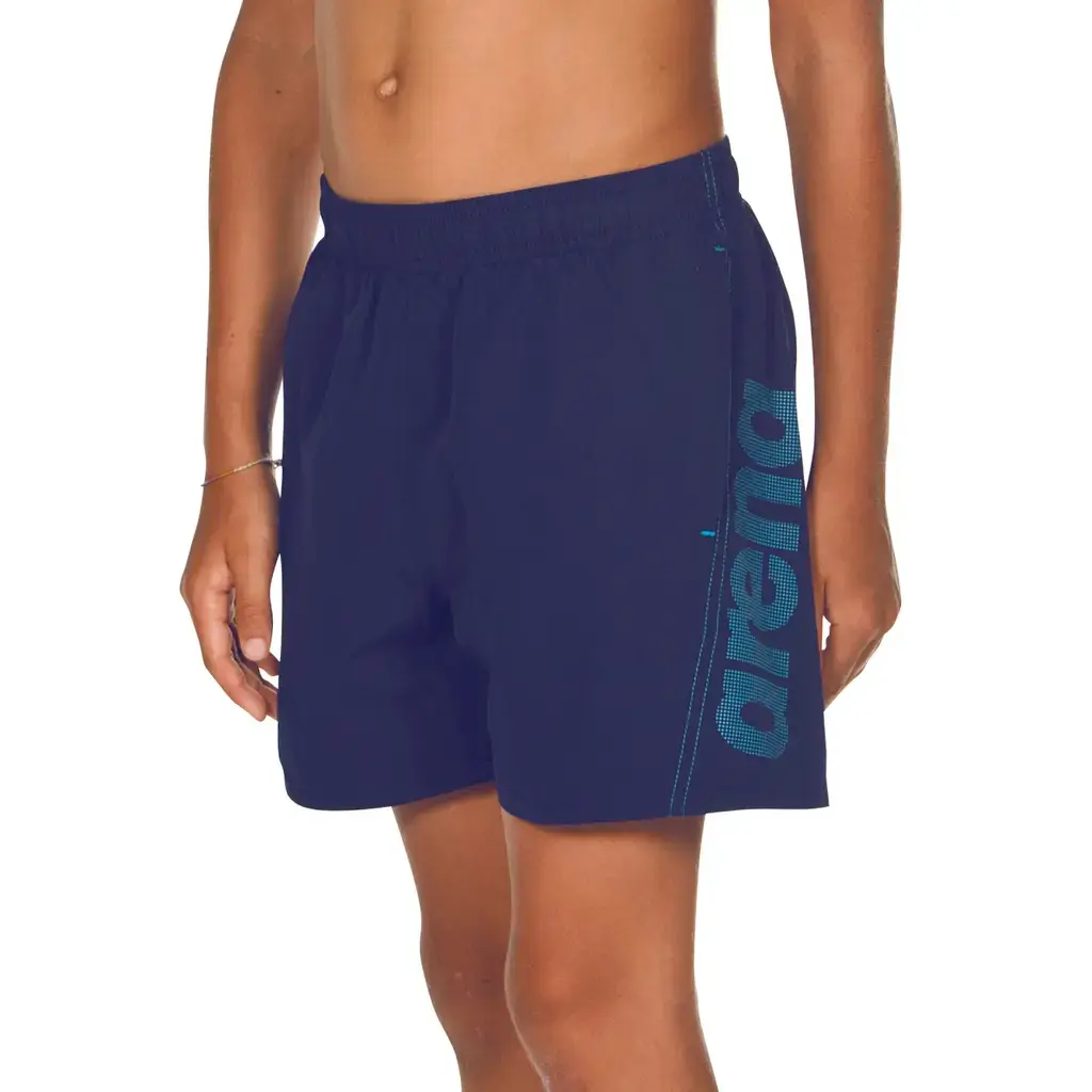 Arena Fundamentals Arena Logo Jr Box – Navy