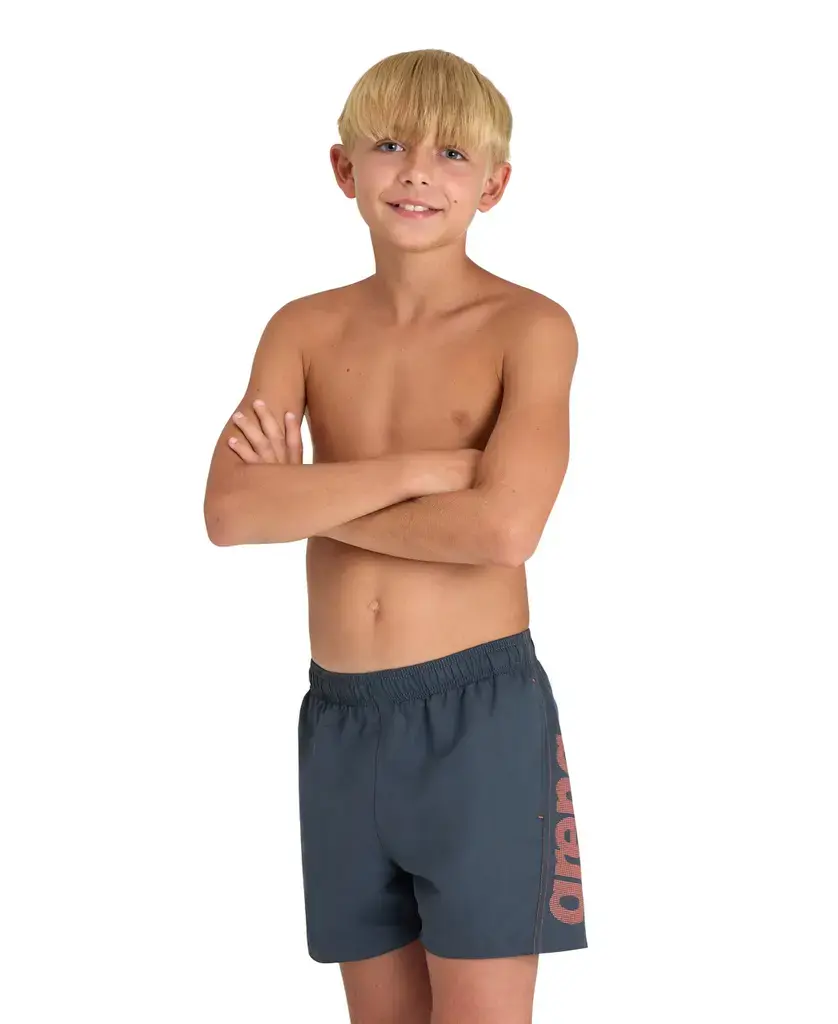 Arena Fundamentals Logo Jr Boxer R – Black / / / Orange