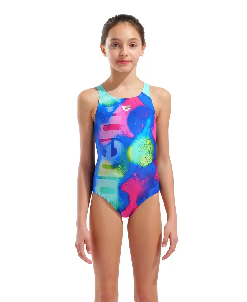 Arena G SPRAY PAINT SWIM PRO BACK – Navy