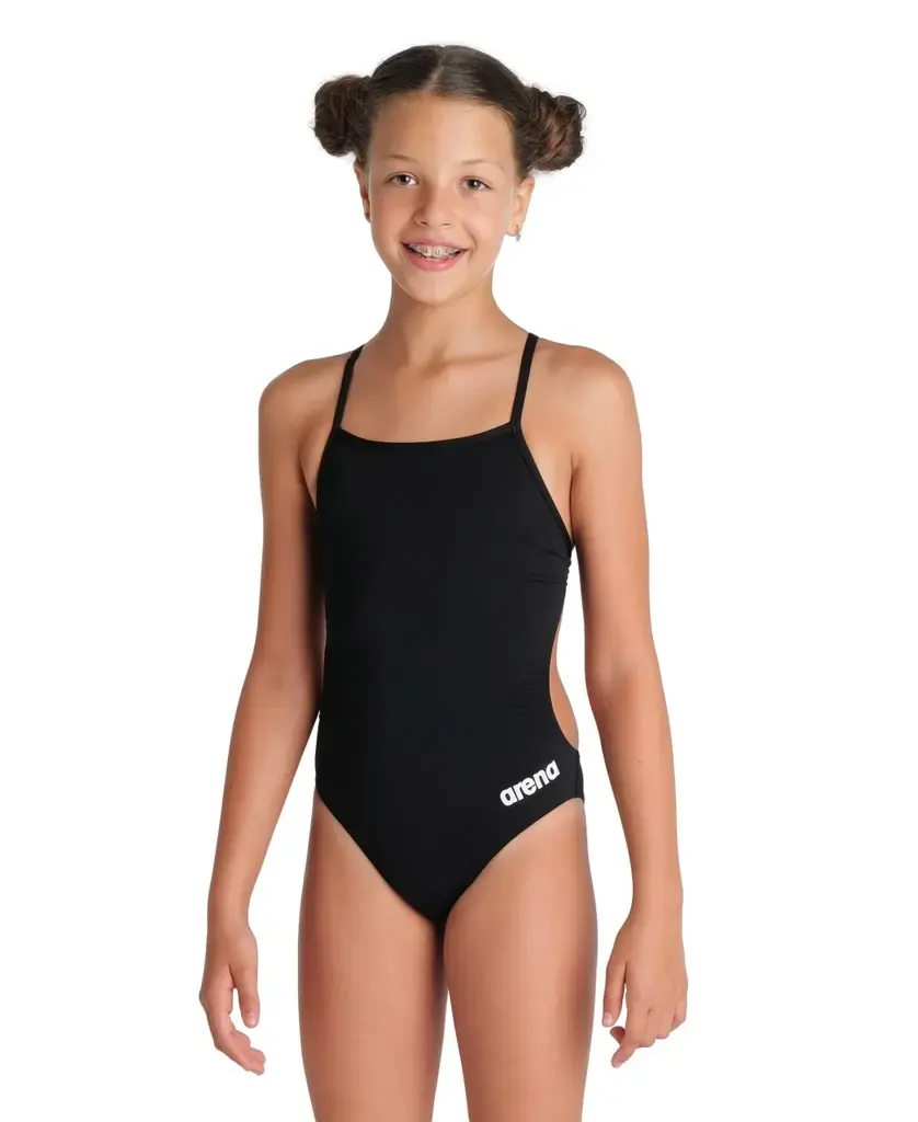 Arena G Team Swimsuit ChallengeSolid – Black