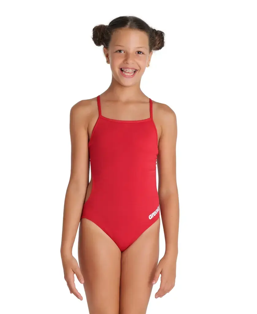 Arena G Team Swimsuit ChallengeSolid – Red