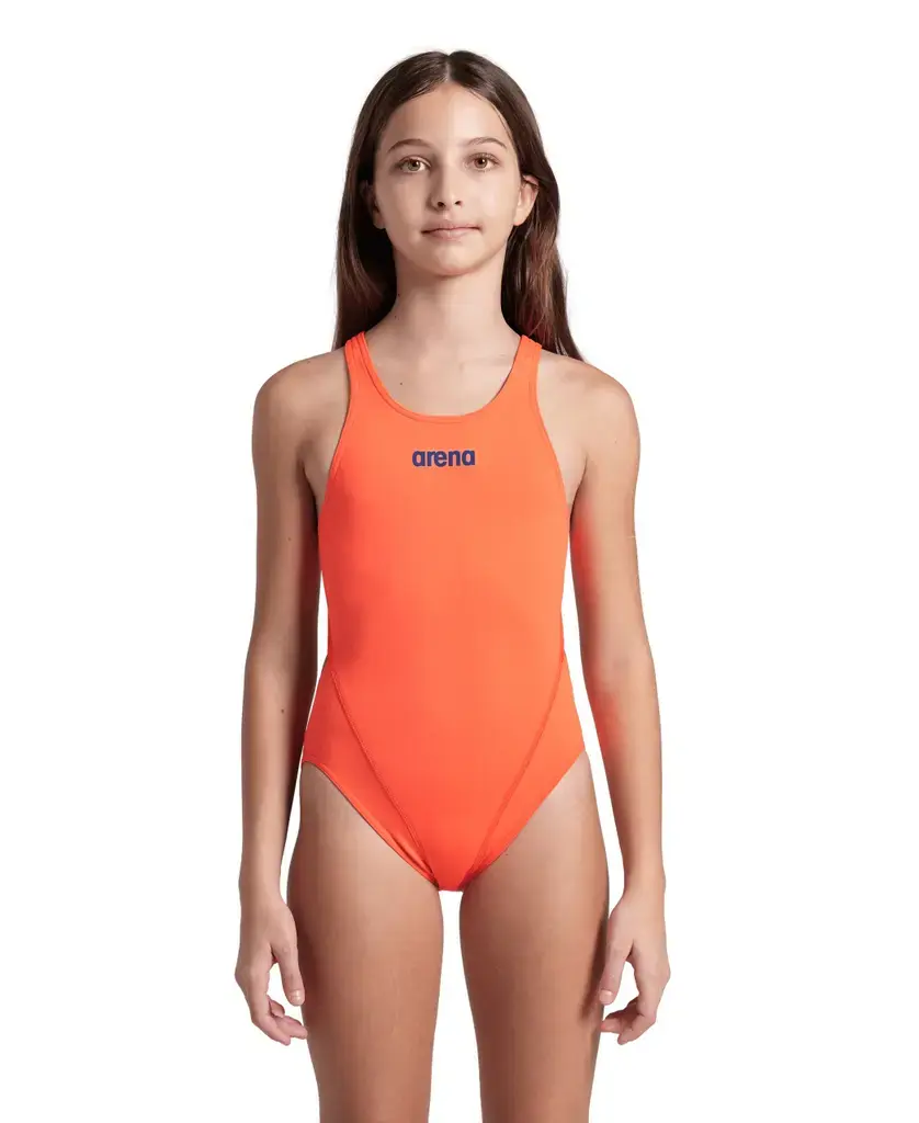 Arena G Team Swimsuit Tech Solid – Bright / / / Coral