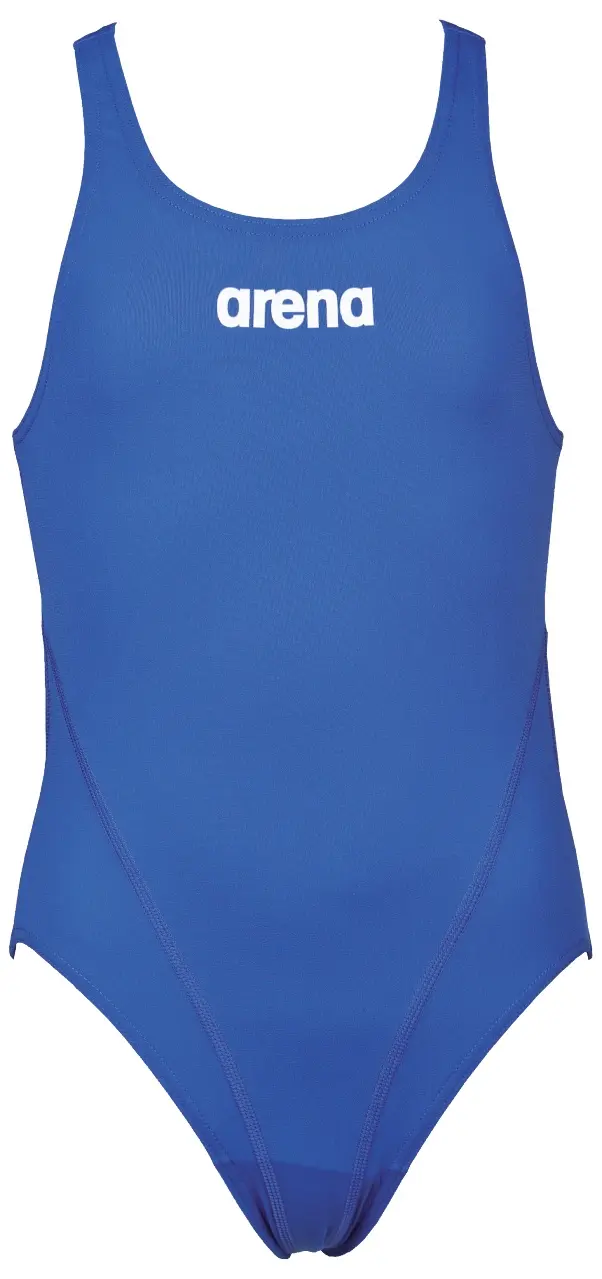 Arena Girl Solid Swim Tech jr – Royal
