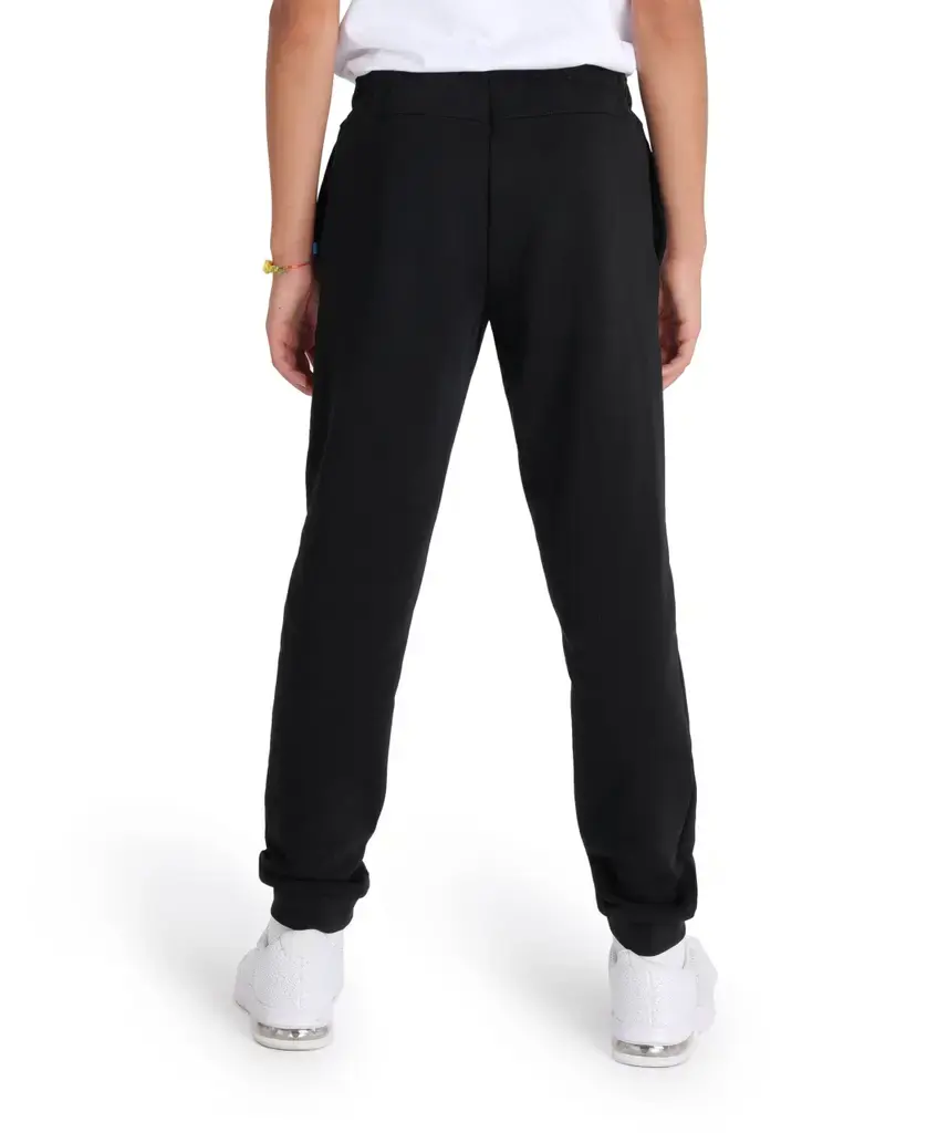 Arena Jr Team Pant Solid Cotton – Black