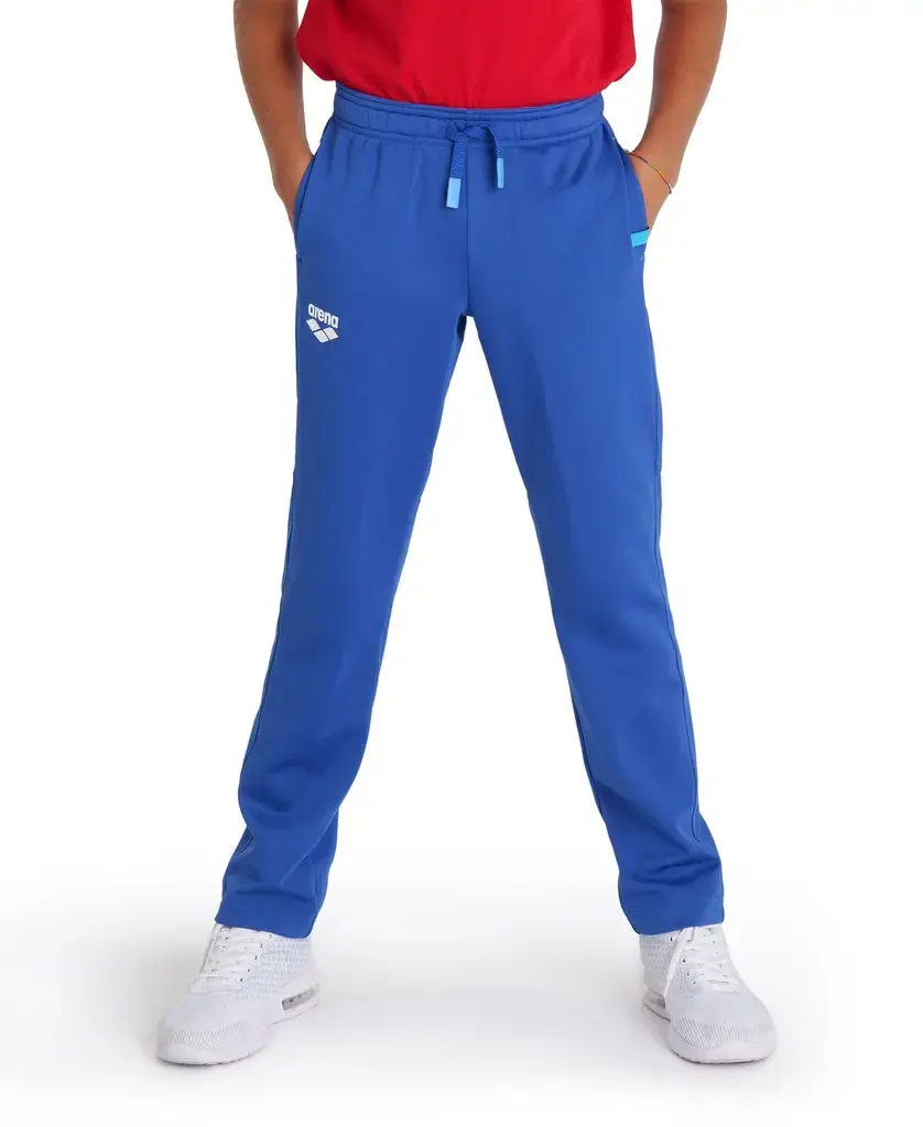 Arena Jr Team Pant Solid Knitted Pol – Royal