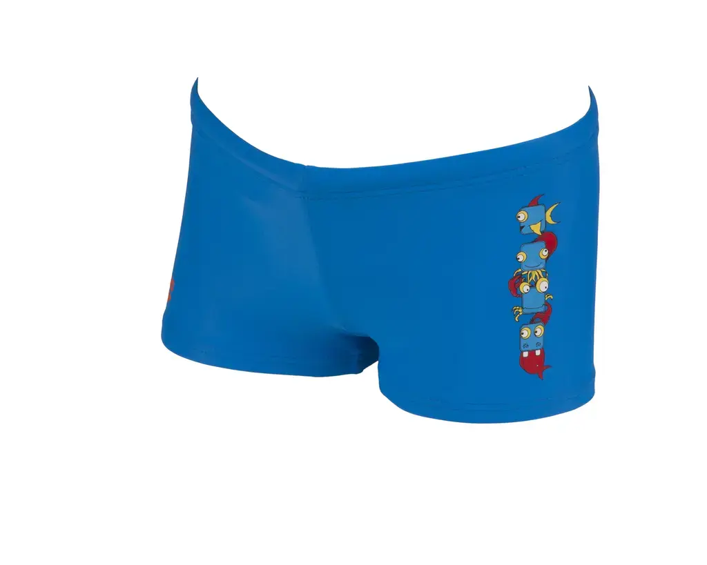 Arena K Monster Short Serigraphy – Blue
