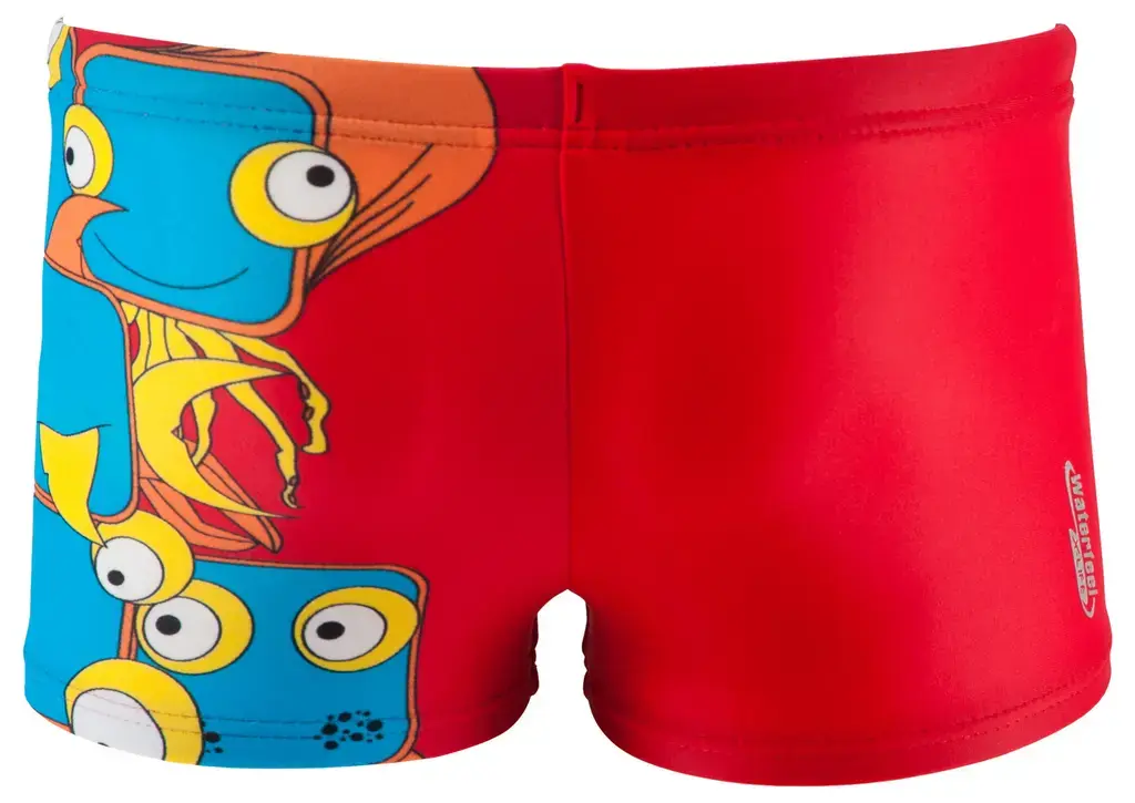 Arena Kid Boy Fill Kids Short – Red