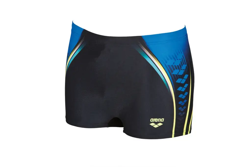 Arena M Arena one placed print short – Black / / / Blue