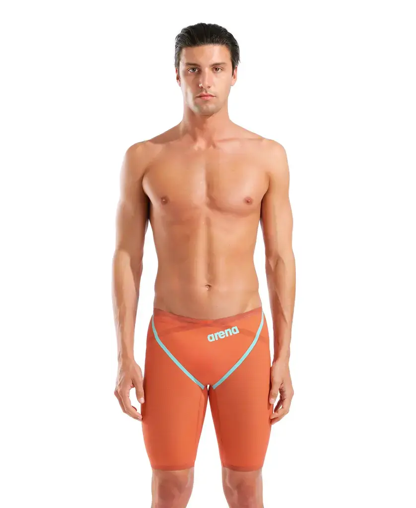 Arena M Carbon Glide Jammer LE SUNSET – Coral