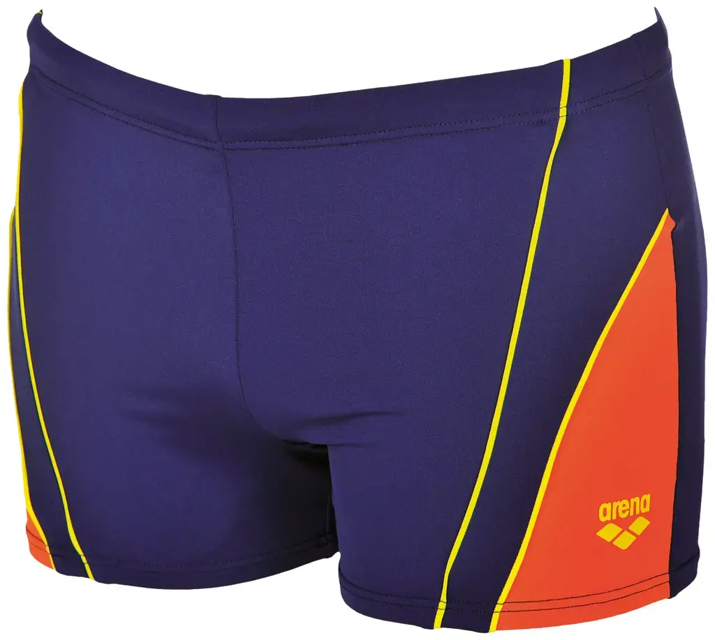Arena M Criss Cross- Short – Navy / / / Yellow