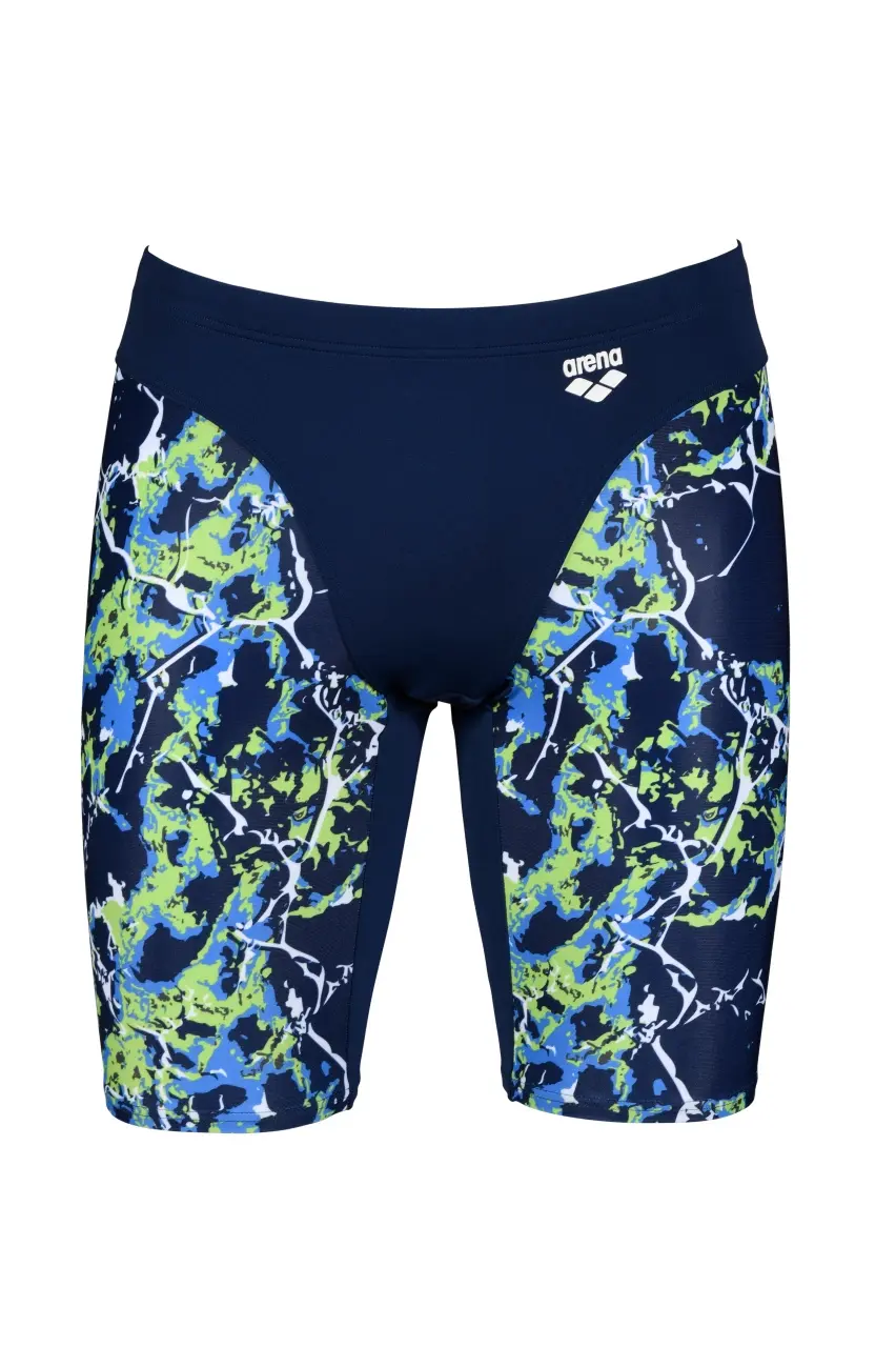 Arena M Earth Texture Jammer – Navy/Green