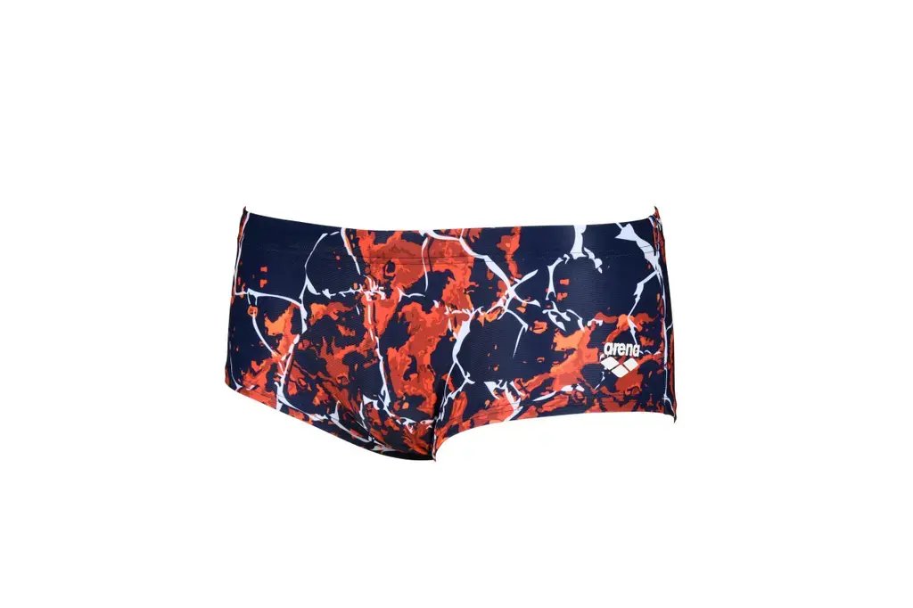 Arena M Earth Texture Low Waist Shor – Black / / / Red