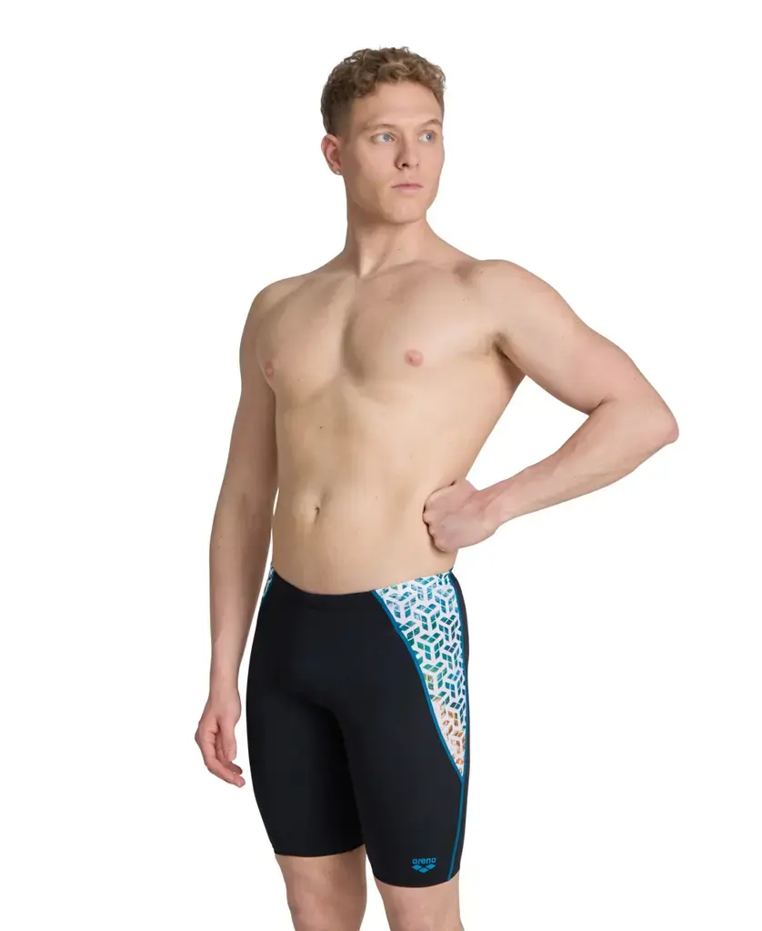 Arena M Planet Water Swim Jammer – Black / / / White