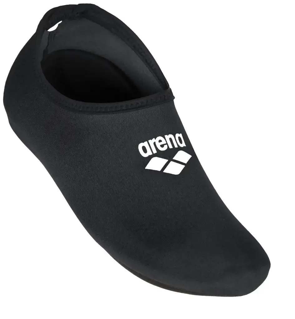 Arena Pool Grip Socks – Black