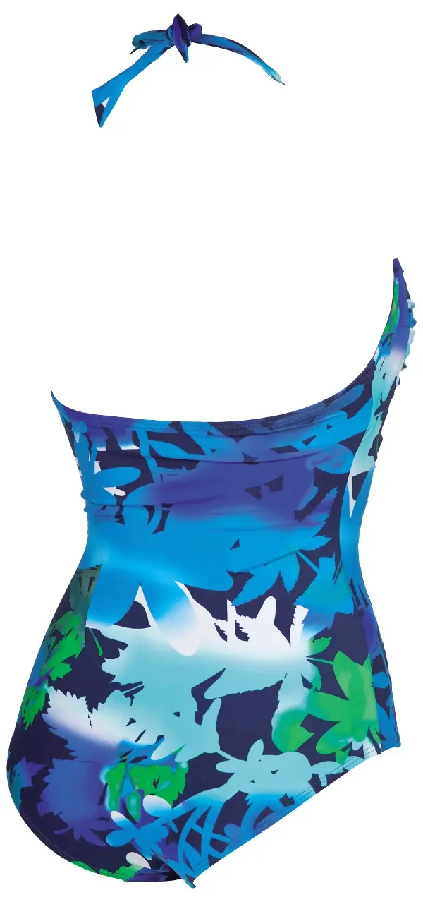 Arena W Doris halterneck one piece – Navy