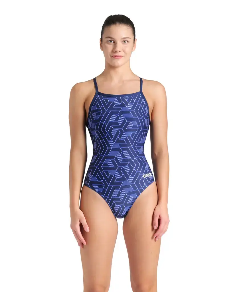 Arena W ESCAPE SWIMSUIT LIGHTDROP BACK – Navy / / / Navy