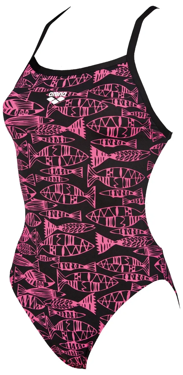 Arena W Fisk One Piece – Black / / / Pink